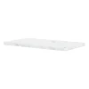 Plateau Panton Wire 18,8x34,8 cm, White marble