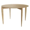 Plateau pliable Ø60cm, Oiled oak