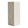 Podium maxi 80 cm, Limestone