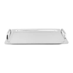 Poêle Teppanyaki 5-ply 39x27 cm Specialties 5, Acier inoxydable
