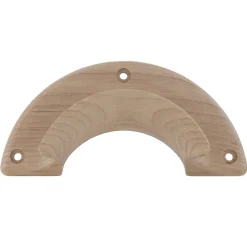 Porte panier en bois Korbo, Frêne