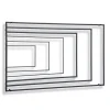 Porte vêtements Frame, Noir