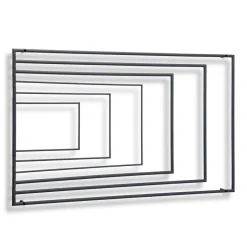 Porte vêtements Frame, Noir