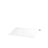 Porte-chaussures String en métal, blanc, 58x30 cm
