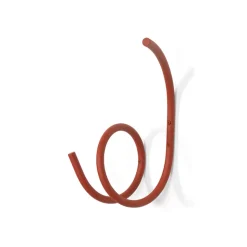 Porte-manteau Al Dente, Spirale-tomate