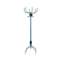 Porte-manteau Babe, Ceinture cuir bleu-noir