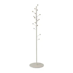 Porte-manteau Bill Floor, Greige