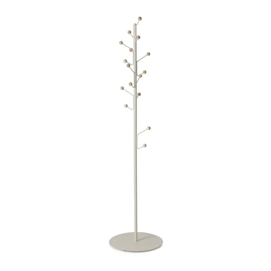 Porte-manteau Bill Floor, Greige