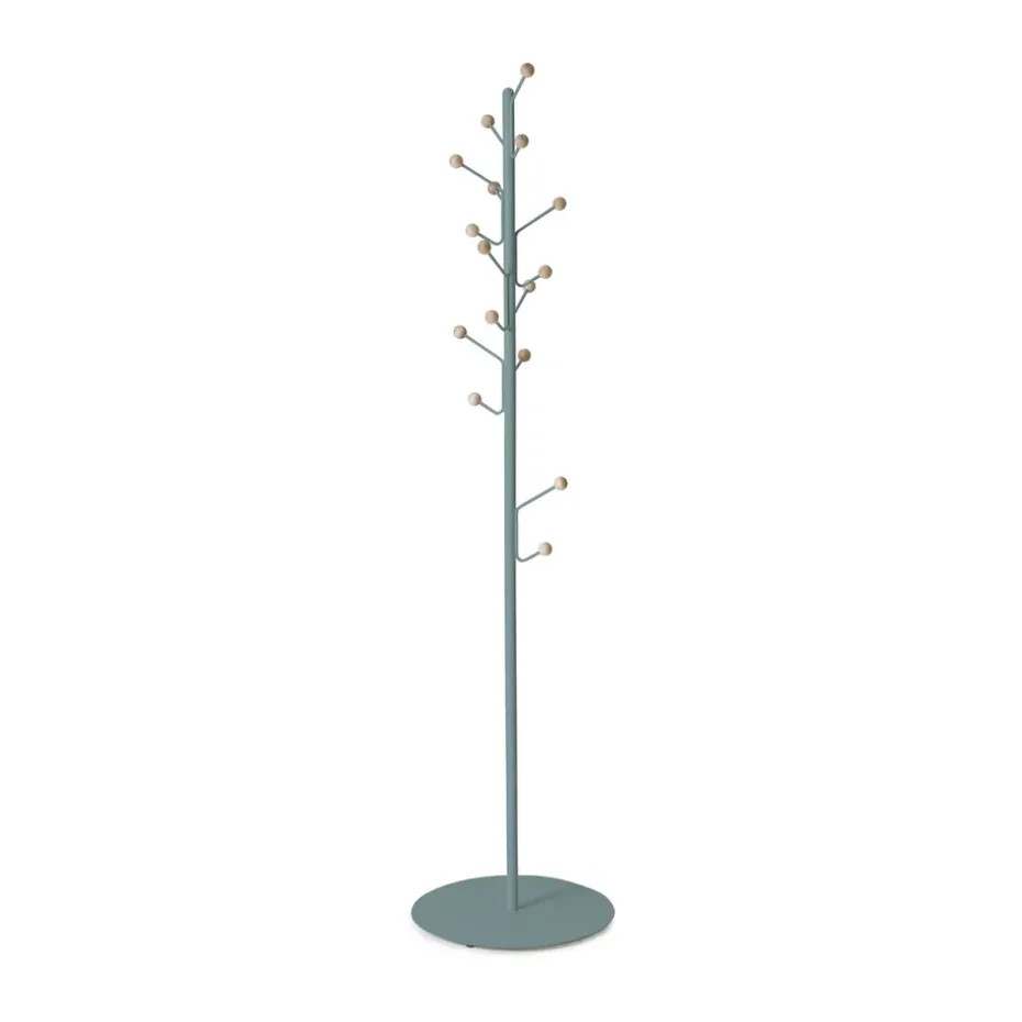 Porte-manteau Bill Floor, Pigeon blue