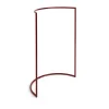 Porte-manteau Colour Rack c-shape 112x150 cm, Maroon red