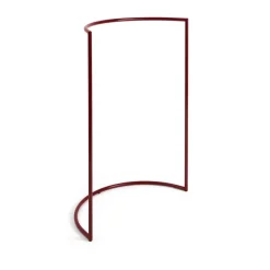 Porte-manteau Colour Rack c-shape 112x150 cm, Maroon red