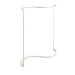 Porte-manteau Colour Rack s-shape 144,2x150 cm, Eggshell