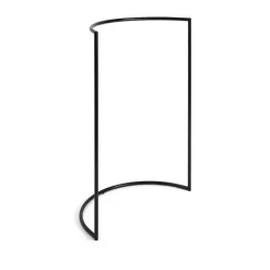 Porte-manteau Colour Rack c-shape 112x150 cm, Black