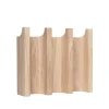Porte-manteau Column, oak oiled