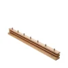 Porte-manteau Cutter, Chêne, 7 pcs boutons
