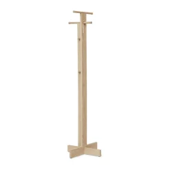 Portemanteau Foyer 173,3 cm, Chêne blanc