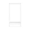 Porte-manteau Grid, white