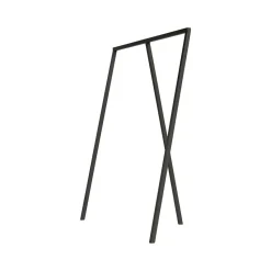 Porte-manteau Loop Stand Wardrobe, Black