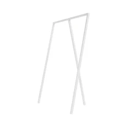Porte-manteau Loop Stand Wardrobe, White