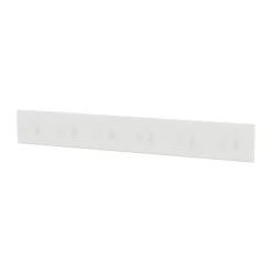 Porte-manteau Montana 6 crochets, White