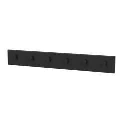 Porte-manteau Montana 6 crochets, Black