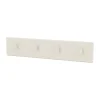 Portemanteau Montana Coat Racks 4 crochets, Oat