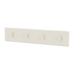 Portemanteau Montana Coat Racks 4 crochets, Oat