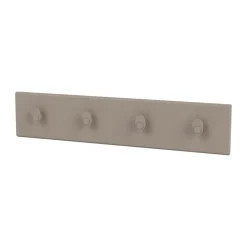 Portemanteau Montana Coat Racks 4 crochets, Truffle