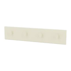 Portemanteau Montana Coat Racks 4 crochets, Vanilla