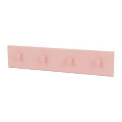 Portemanteau Montana Coat Racks 4 crochets, Ruby