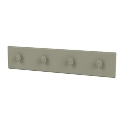 Portemanteau Montana Coat Racks 4 crochets, Fennel