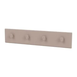 Portemanteau Montana Coat Racks 4 crochets, Mushroom