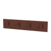 Portemanteau Montana Coat Racks 4 crochets, Masala