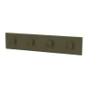 Portemanteau Montana Coat Racks 4 crochets, Oregano