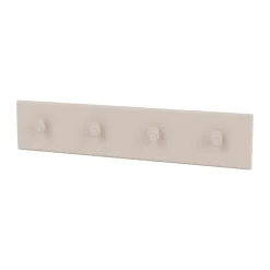Portemanteau Montana Coat Racks 4 crochets, Clay