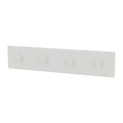 Portemanteau Montana Coat Racks 4 crochets, Nordic