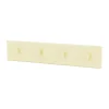 Portemanteau Montana Coat Racks 4 crochets, Camomile