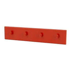 Portemanteau Montana Coat Racks 4 crochets, Rosehip
