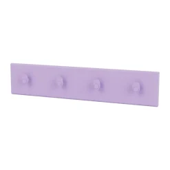 Portemanteau Montana Coat Racks 4 crochets, Iris