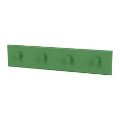 Portemanteau Montana Coat Racks 4 crochets, Parsley
