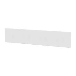 Portemanteau Montana Coat Racks 4 crochets, NewWhite