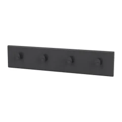 Portemanteau Montana Coat Racks 4 crochets, Anthracite