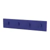 Portemanteau Montana Coat Racks 4 crochets, Monarch