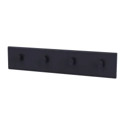 Portemanteau Montana Coat Racks 4 crochets, Shadow
