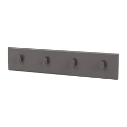 Portemanteau Montana Coat Racks 4 crochets, Coffee
