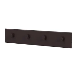 Portemanteau Montana Coat Racks 4 crochets, Balsamic