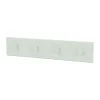 Portemanteau Montana Coat Racks 4 crochets, Mist