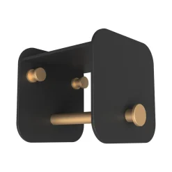 Porte-manteau mural Hang in There, Black-brass