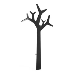 Porte-manteau mural Tree 134 cm, Noir
