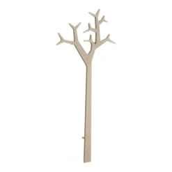 Porte-manteau mural Tree 194 cm, Nutmeg